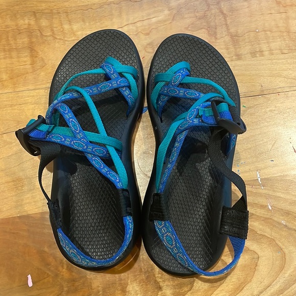 Size 6 Chaco Women's ZX/2 Unaweep Casual Sandals - Picture 2 of 6
